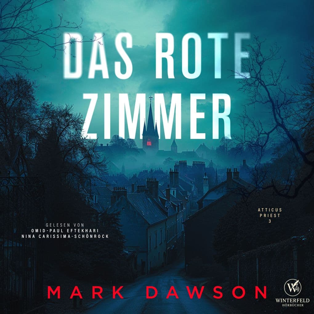 Das rote Zimmer - Krimi Hörbuch