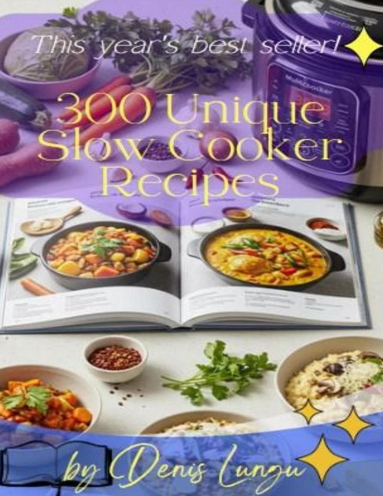 300 Unique Slow Cooker Recipes