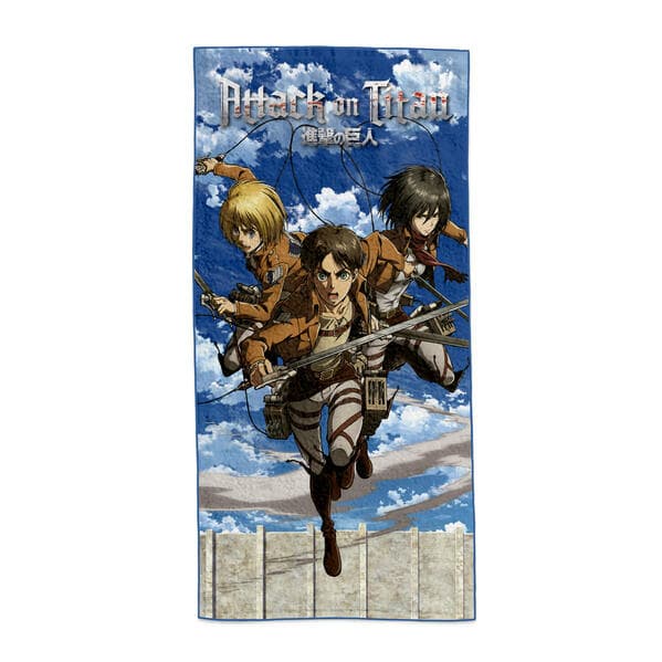 Strandtuch - Attack on Titan