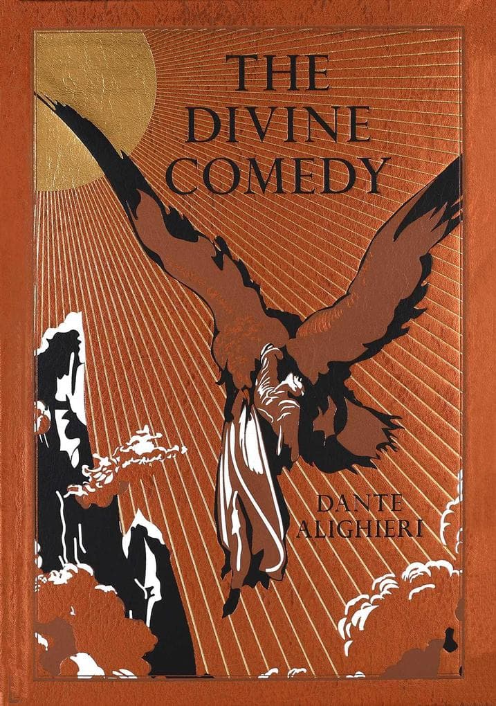 The Divine Comedy (Deluxe Leatherbound Edition)