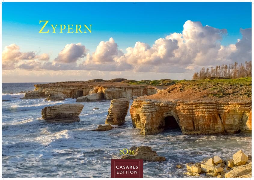 Zypern 2026 L 35x50cm
