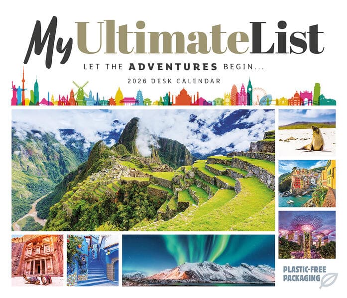 My Ulitimate List - Lass das Abenteuer beginnen 2026