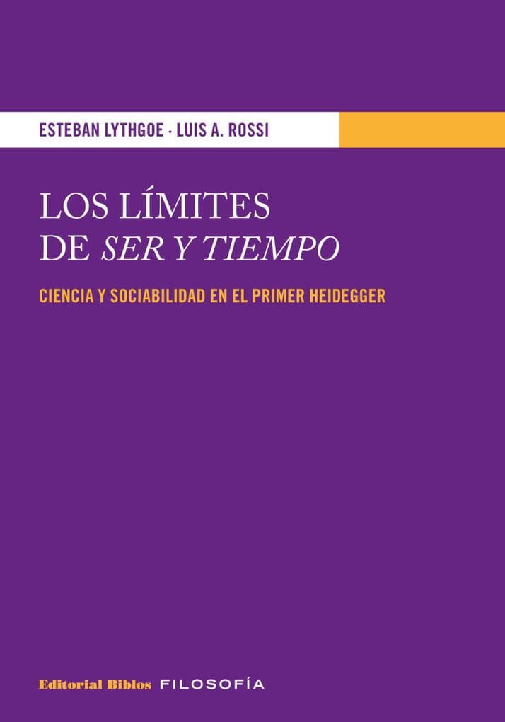 Los límites de Ser y Tiempo