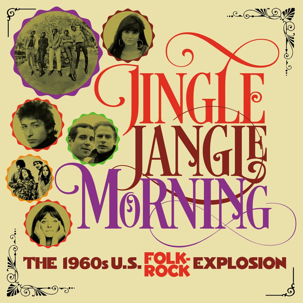 Jingle Jangle Morning-1960s US Folk Rock