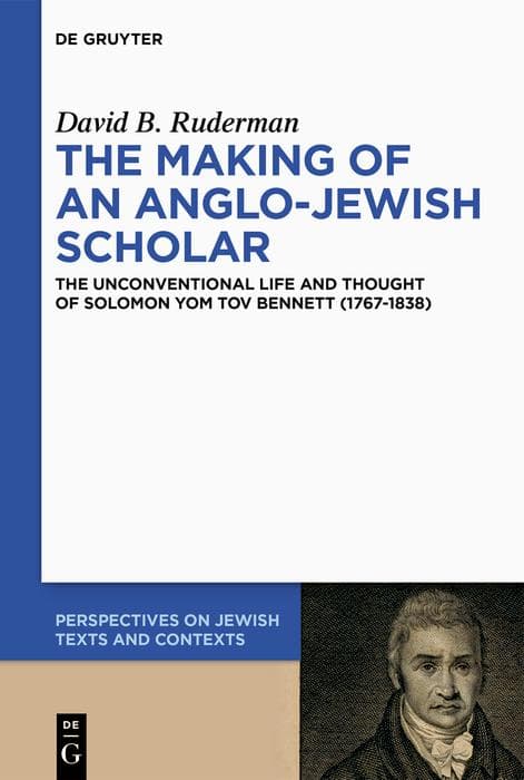 The Making of an Anglo-Jewish Scholar