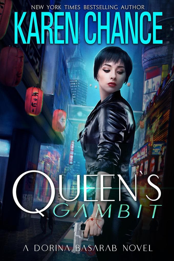 Queen's Gambit (Dorina Basarab, #4)