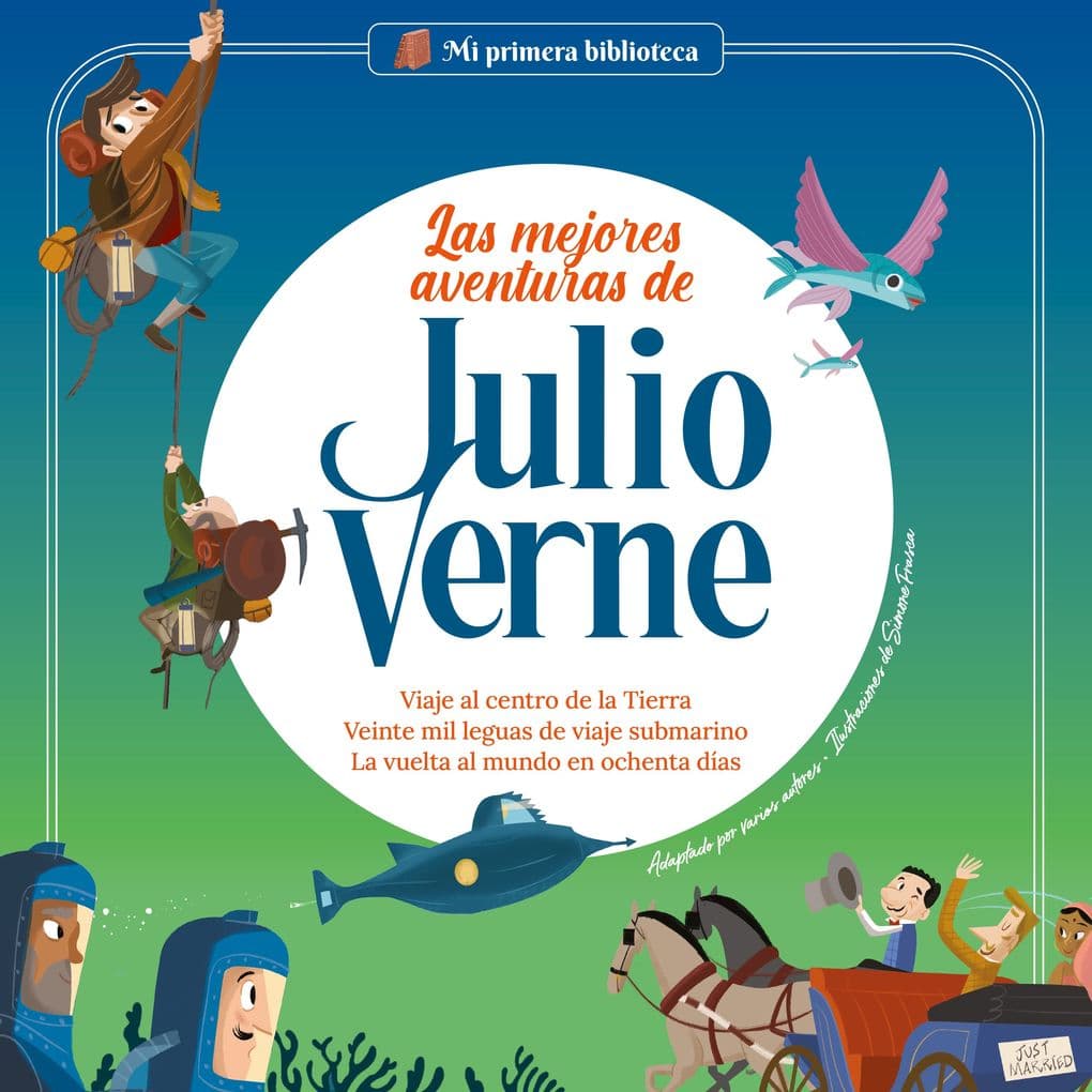 Las mejores aventuras de Julio Verne Vol 1