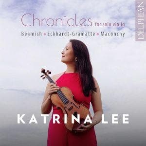 Chronicles for solo Violin
