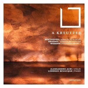 A Kreutzer - Sonaten für Violine und Klavier