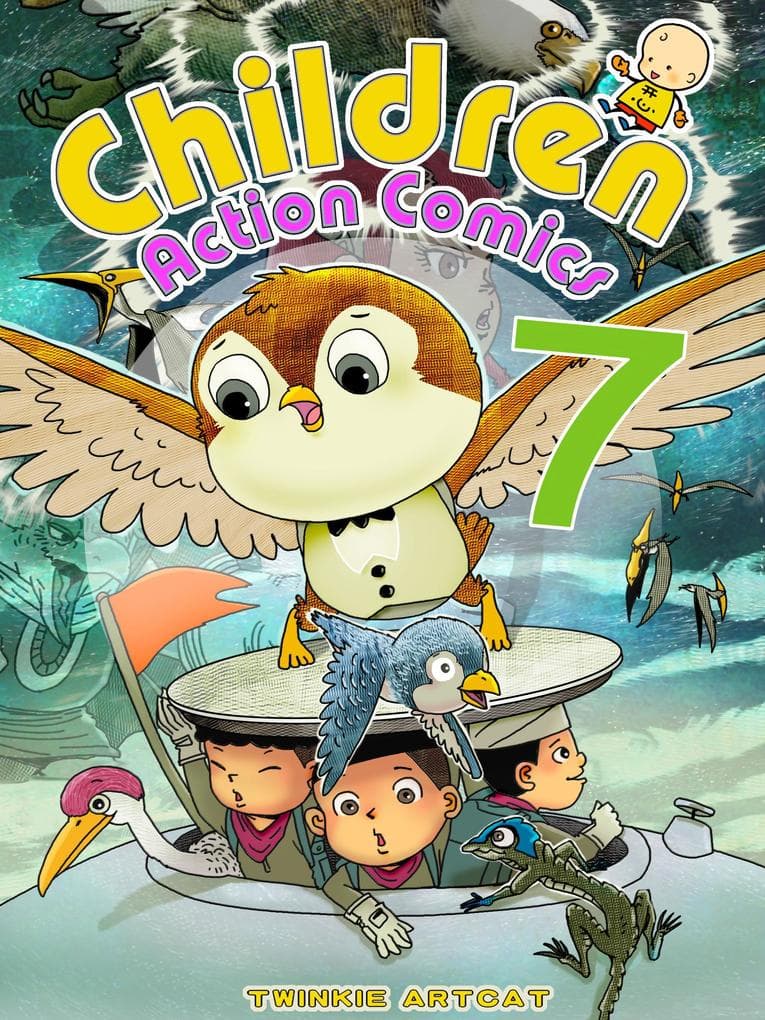 Children Action Comics 7