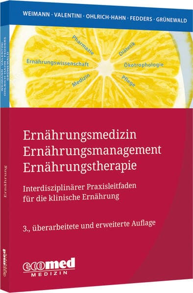Ernährungsmedizin - Ernährungsmanagement - Ernährungstherapie