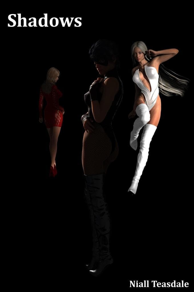 Shadows (Ultrahumans, #2)