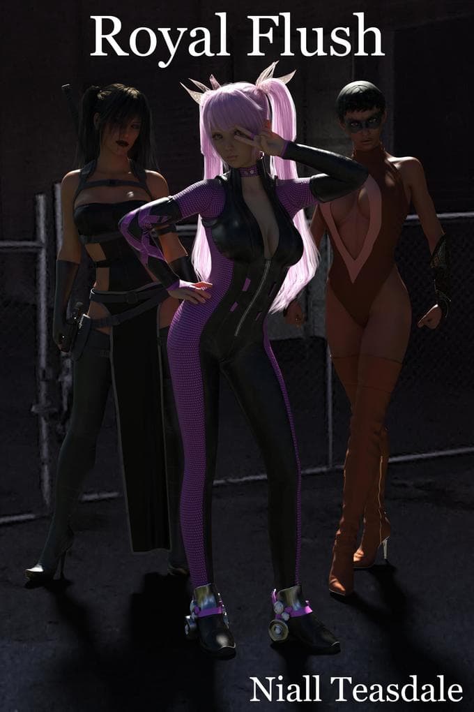 Royal Flush (Ultrahumans, #8)