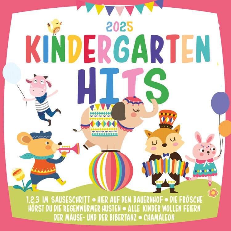 Kindergarten Hits 2025