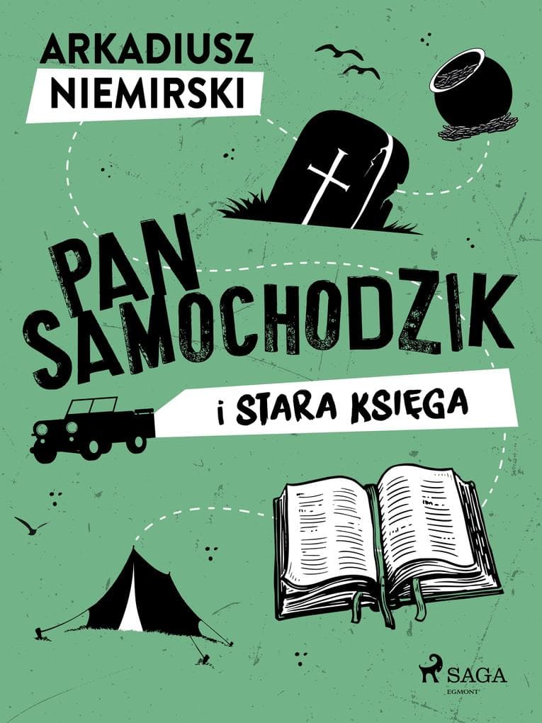 Pan Samochodzik i stara ksiega