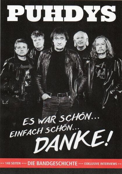 Puhdys Es war schön... Danke!