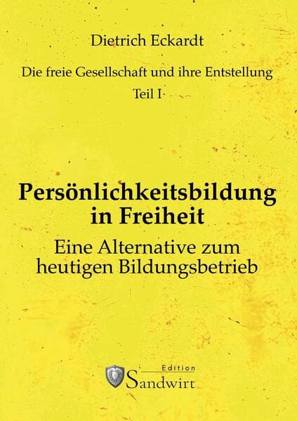 Persönlichkeitsbildung in Freiheit