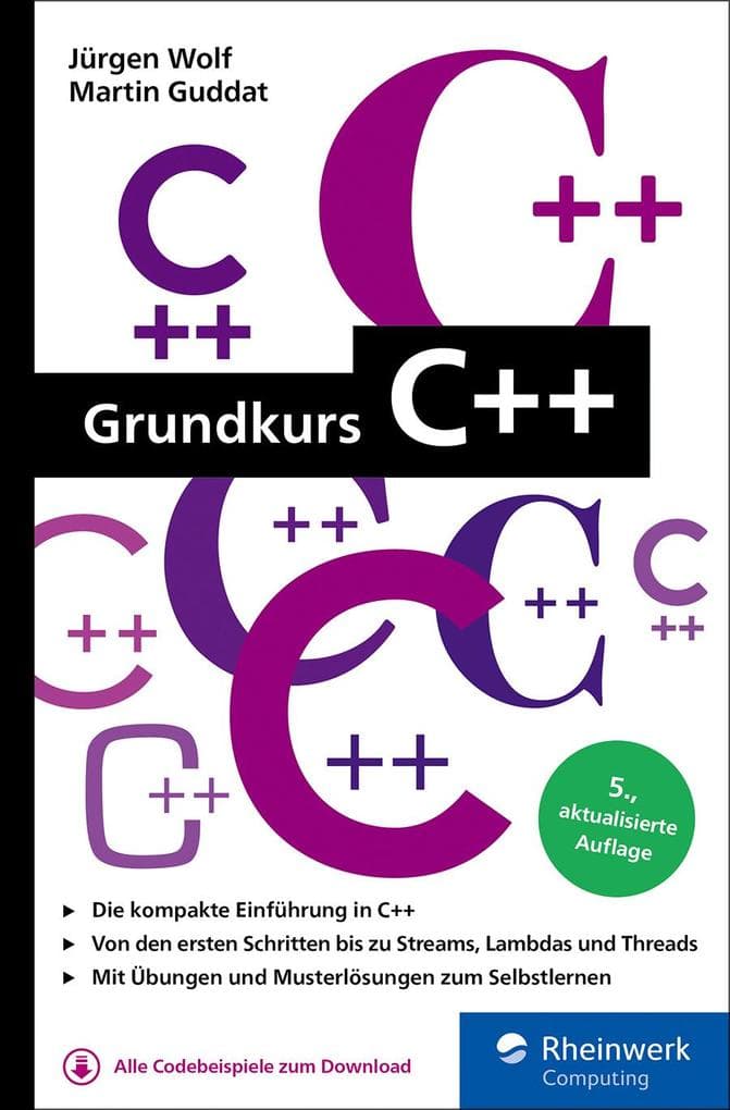 Grundkurs C++