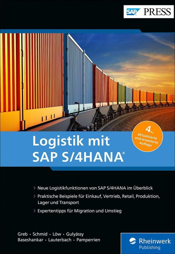 Logistik mit SAP S/4HANA