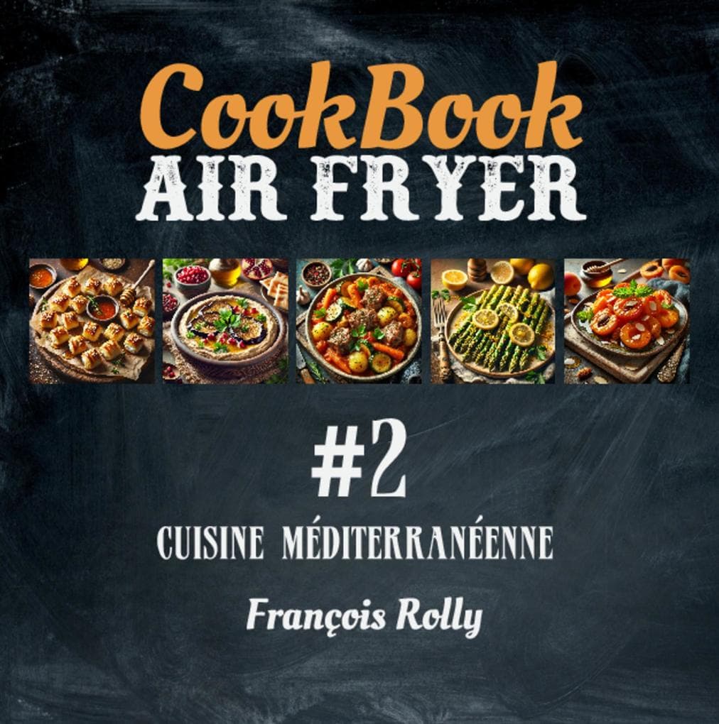 CookBook - Air Fryer - Cuisine méditerranéenne - #2 (CookBooks, #2)