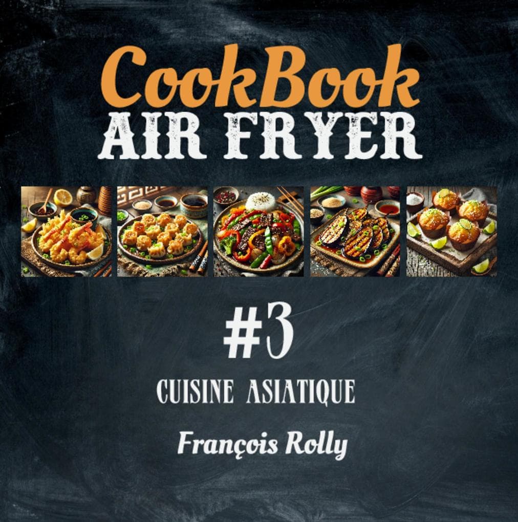 CookBook - Air Fryer - Cuisine asiatique - #3 (CookBooks, #3)