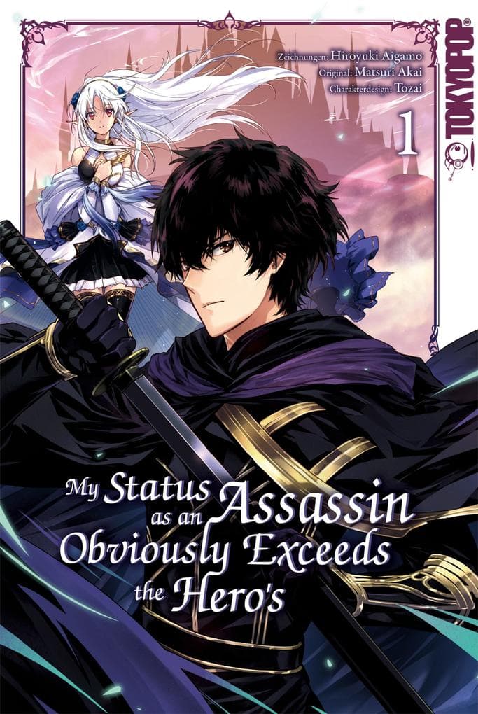 My Status as an Assassin Obviously Exceeds the Hero's, Band 01