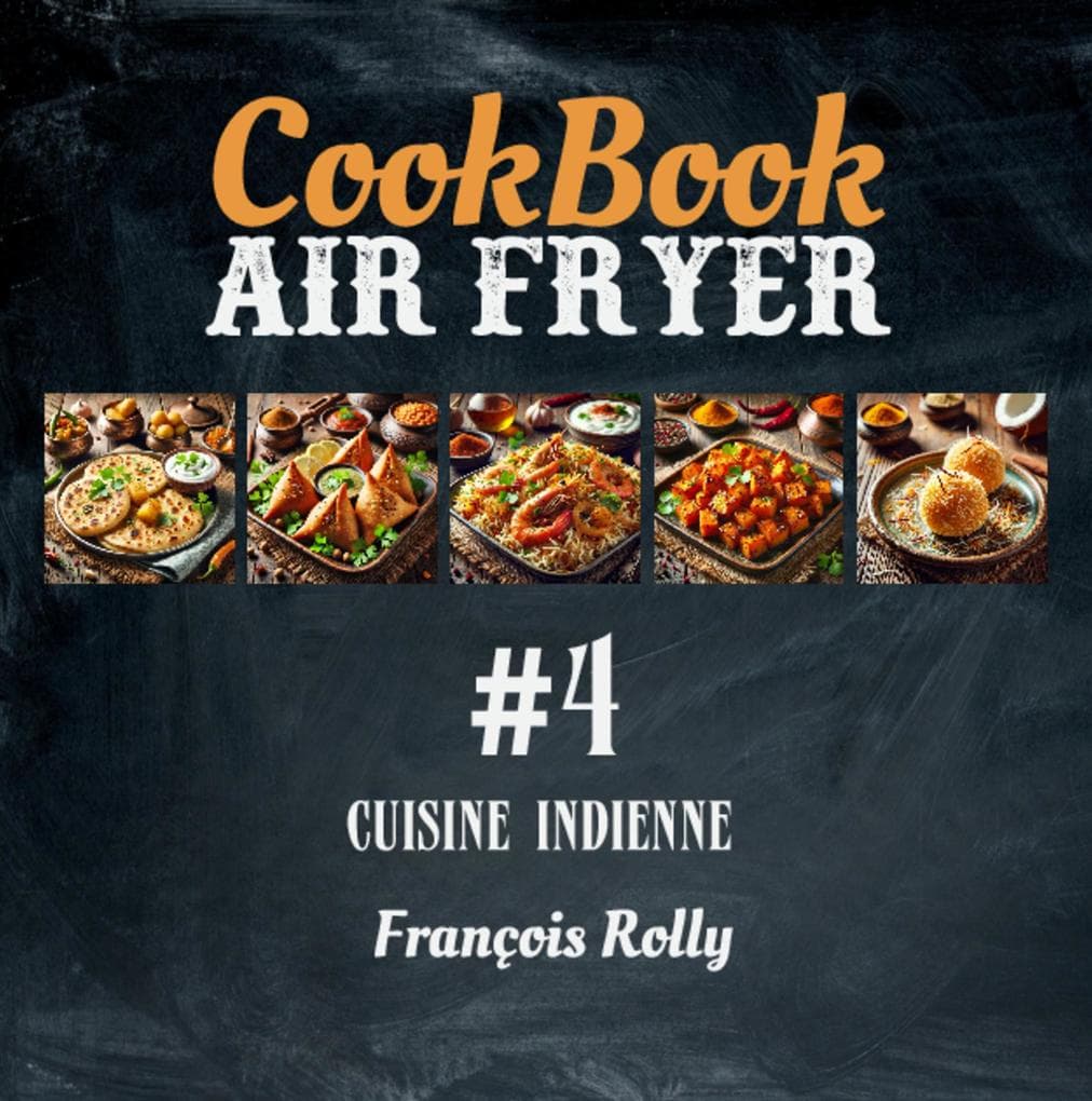 CookBook - Air Fryer - Cuisine indienne - #4 (CookBooks, #4)