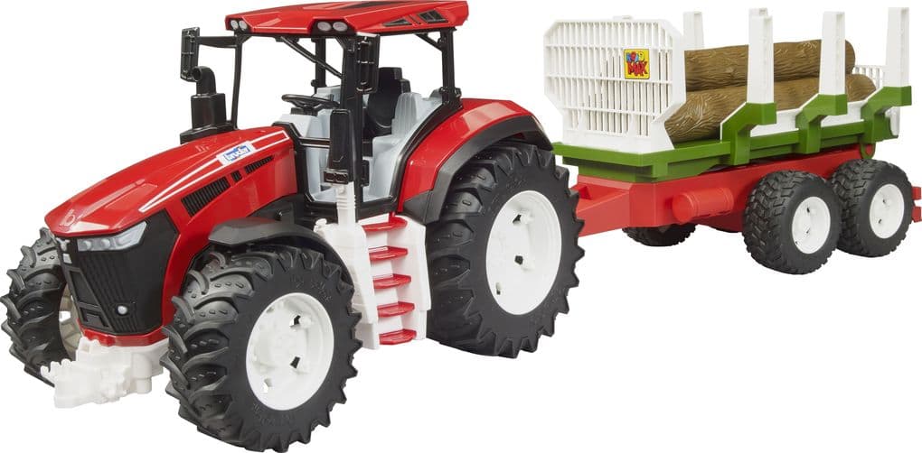 ROADMAX Traktor mit Rückeanhänger