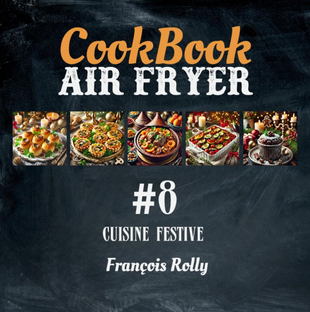 CookBook - Air Fryer - Cuisine festive - #8 (CookBooks, #8)