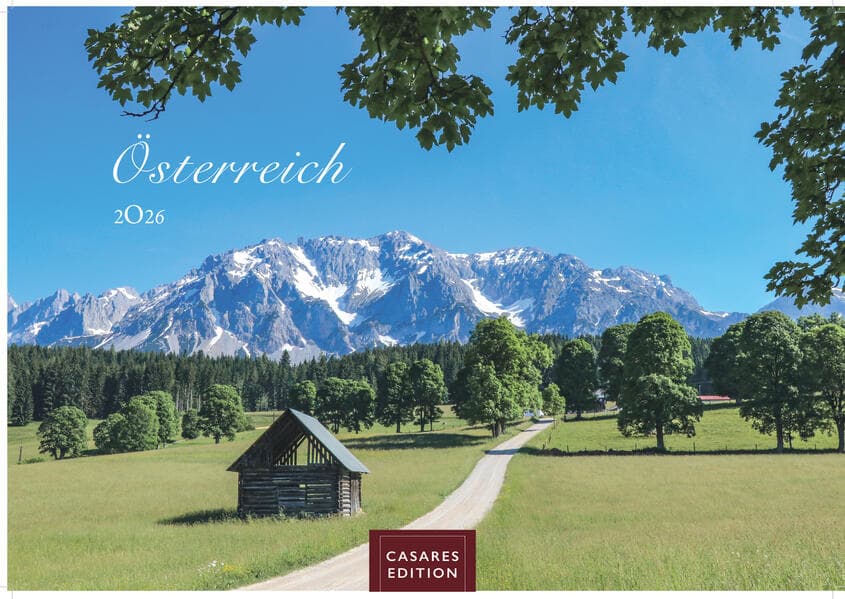 Österreich 2026 L 35x50cm