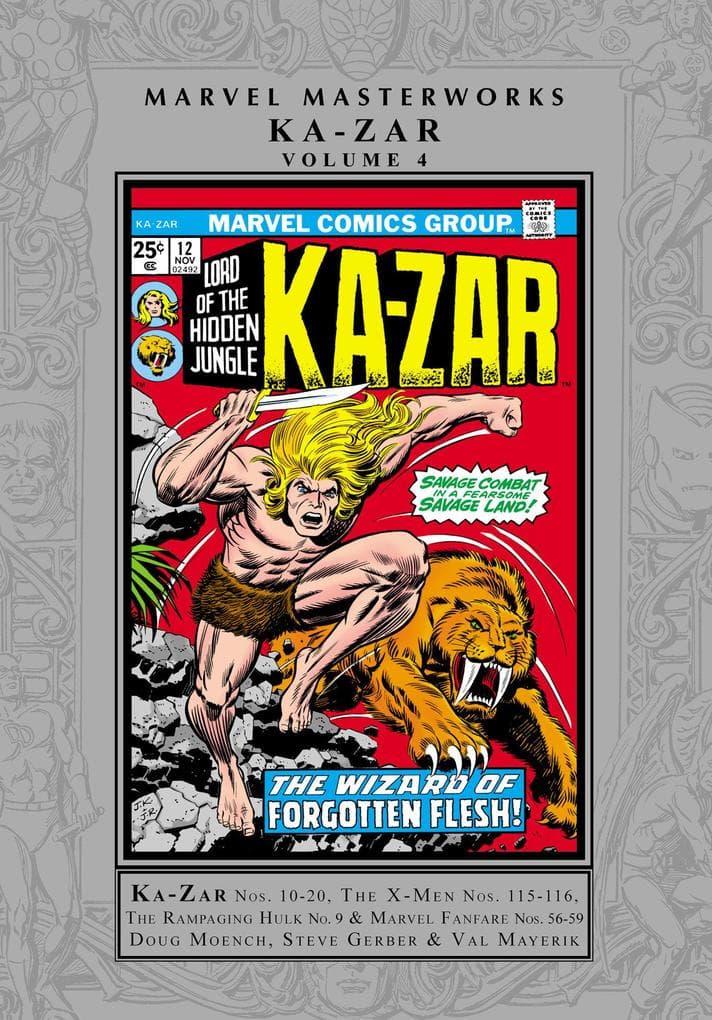 Marvel Masterworks