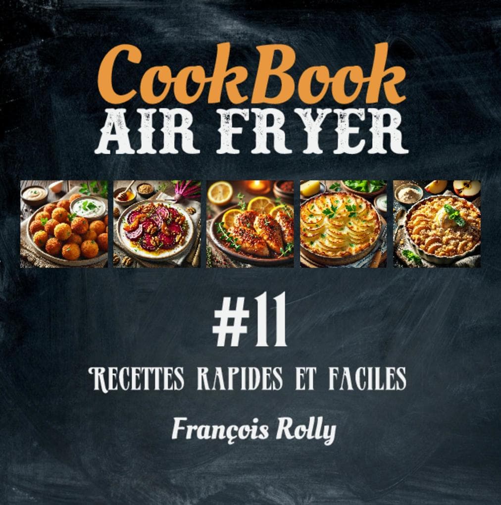 CookBook - Air Fryer - Recettes rapides et faciles - #11 (CookBooks, #11)