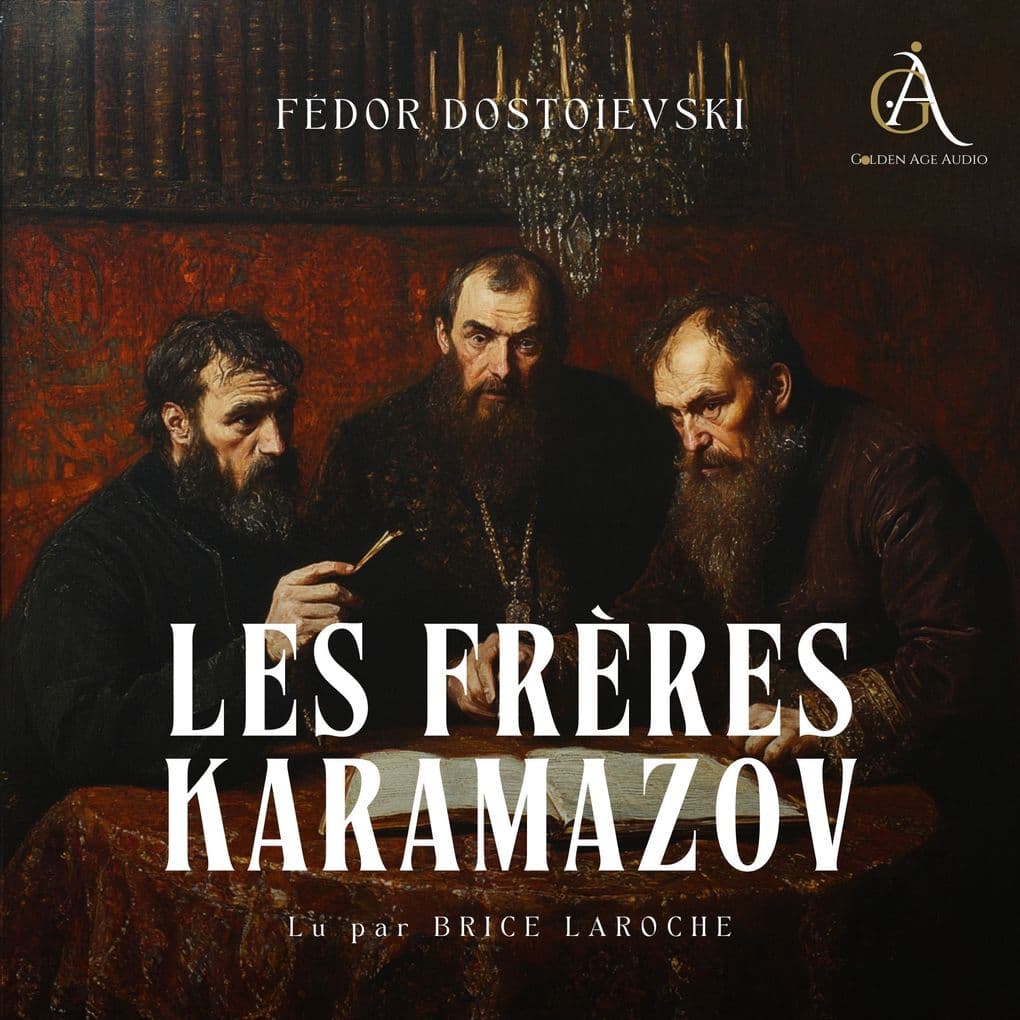 Les frères Karamazov - Livre Audio