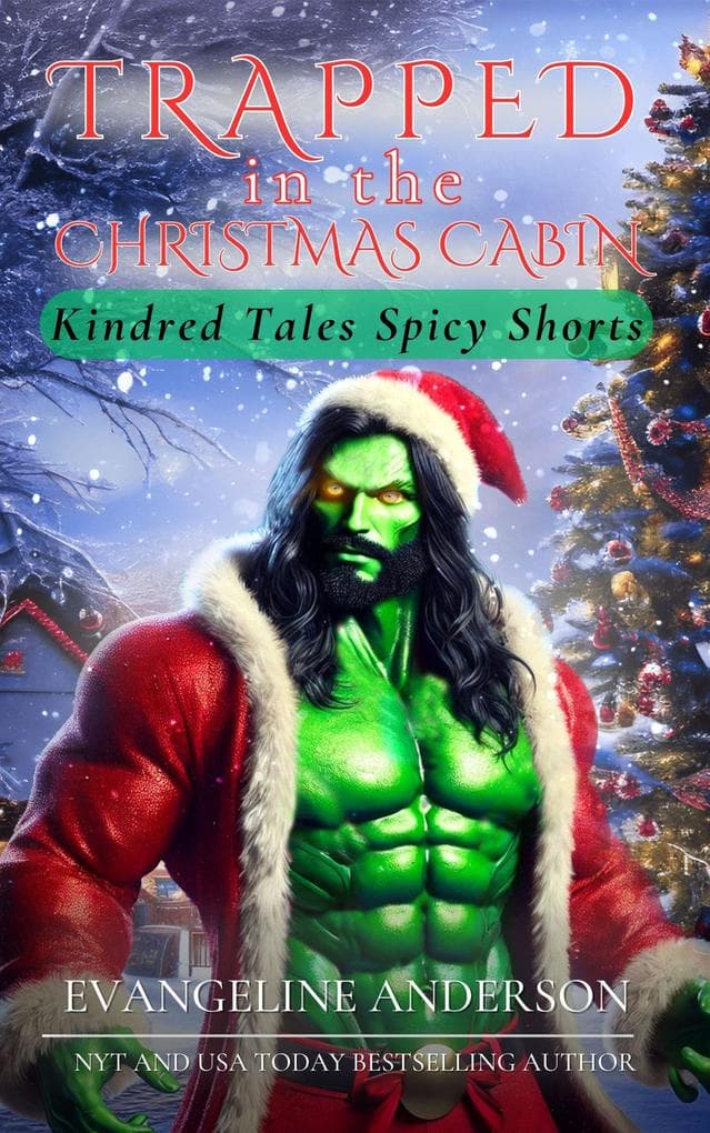 Trapped in the Christmas Cabin (Kindred Tales Spicy Shorts, #1)