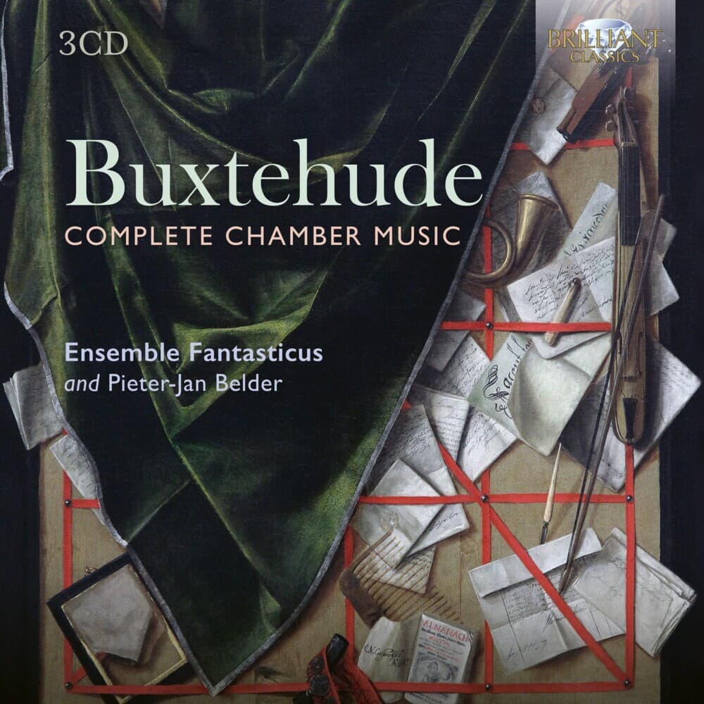 Buxtehude:Complete Chamber Music(3CD)