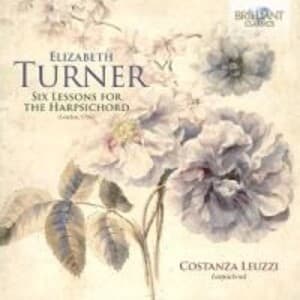 Turner:6 Lessons For The Harpsichord (1756)