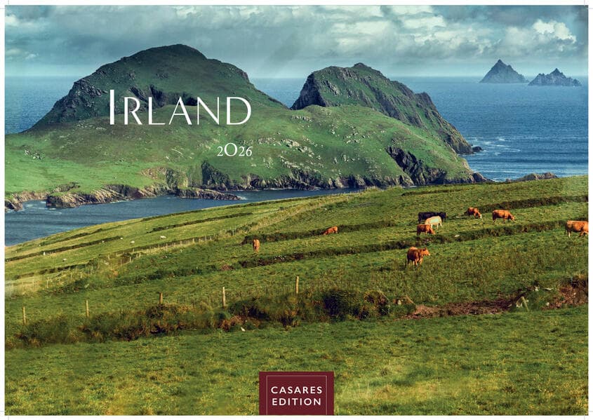 Irland 2026 L 35x50cm