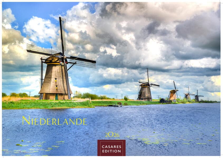 Niederlande 2026 L 35x50cm