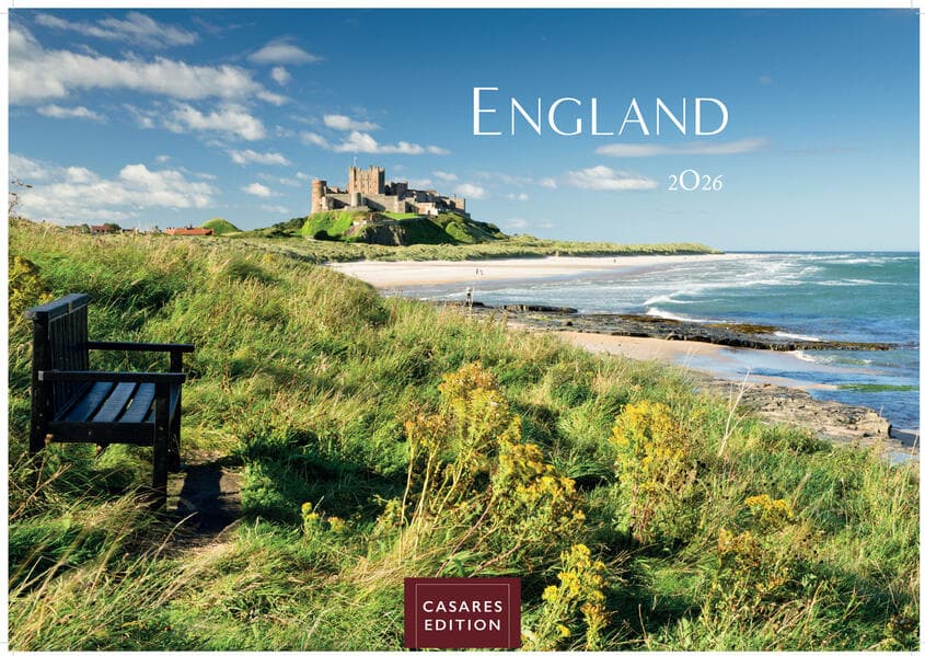 England 2026 L 35x50cm
