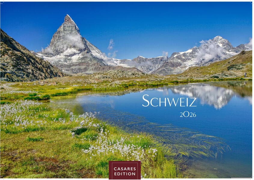 Schweiz 2026 L 35x50cm