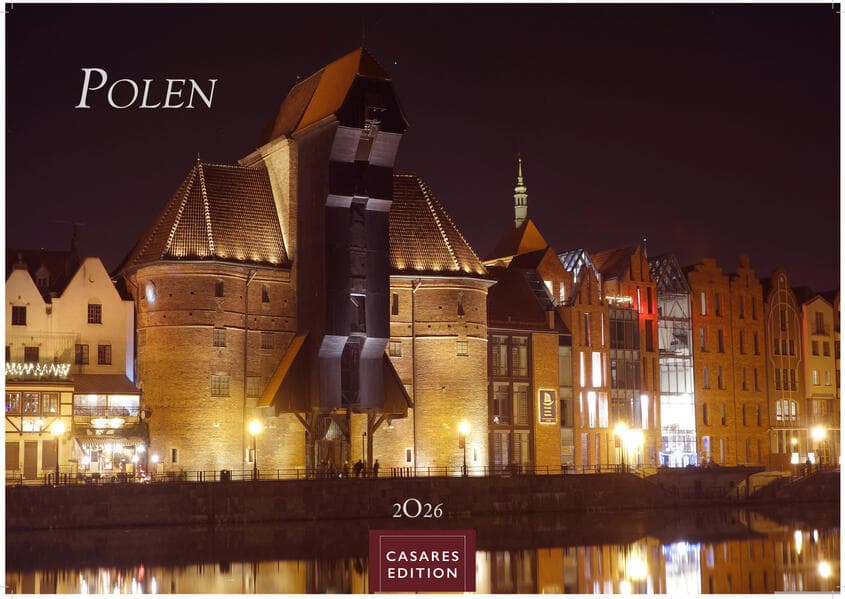 Polen 2026 L 50x35cm