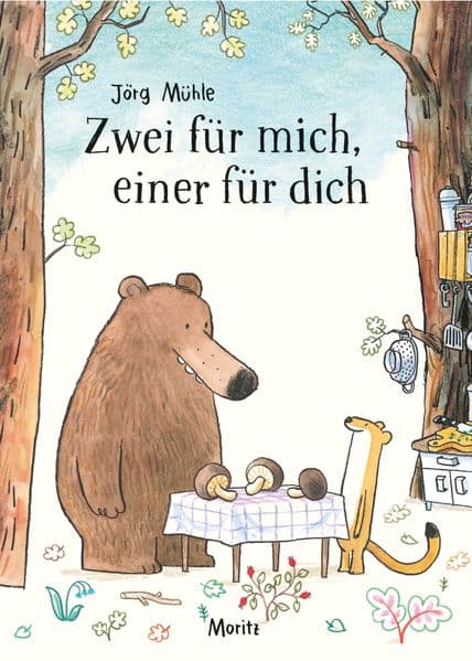 7. Jörg Mühle: Zwei für dich , einer für mich