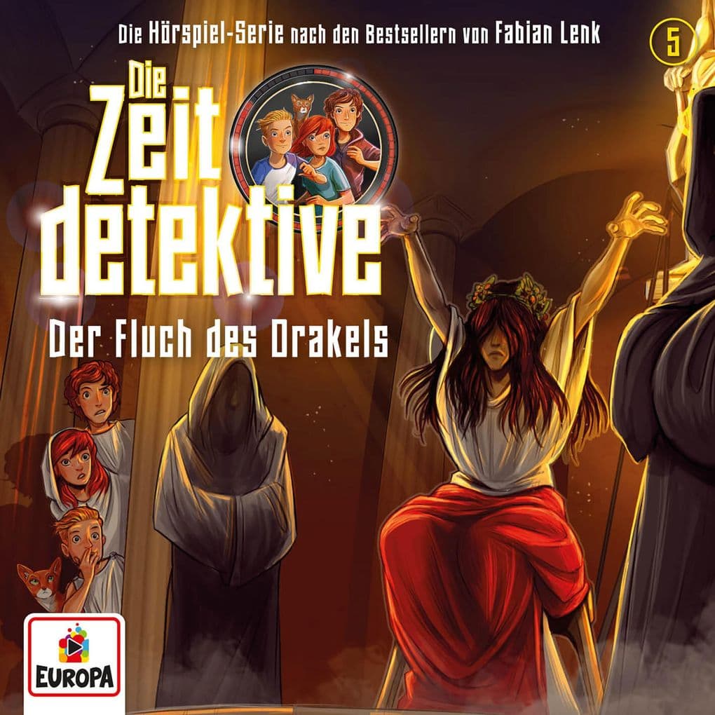 Folge 5: Der Fluch des Orakels
