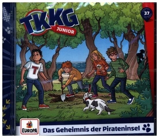 TKKG Junior - Das Geheimnis der Pirateninsel, 1 Audio-CD