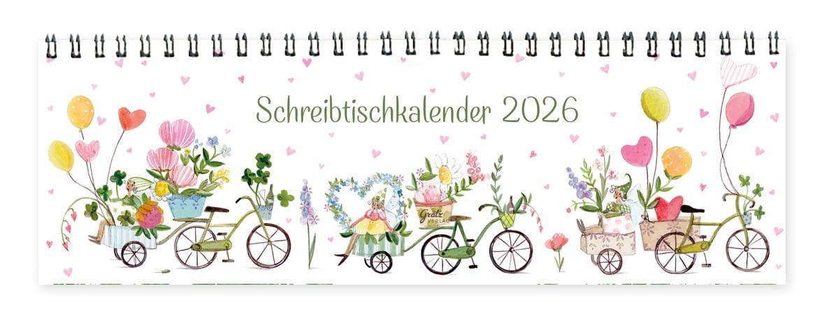 Tischkalender Auf ins Glück 2026