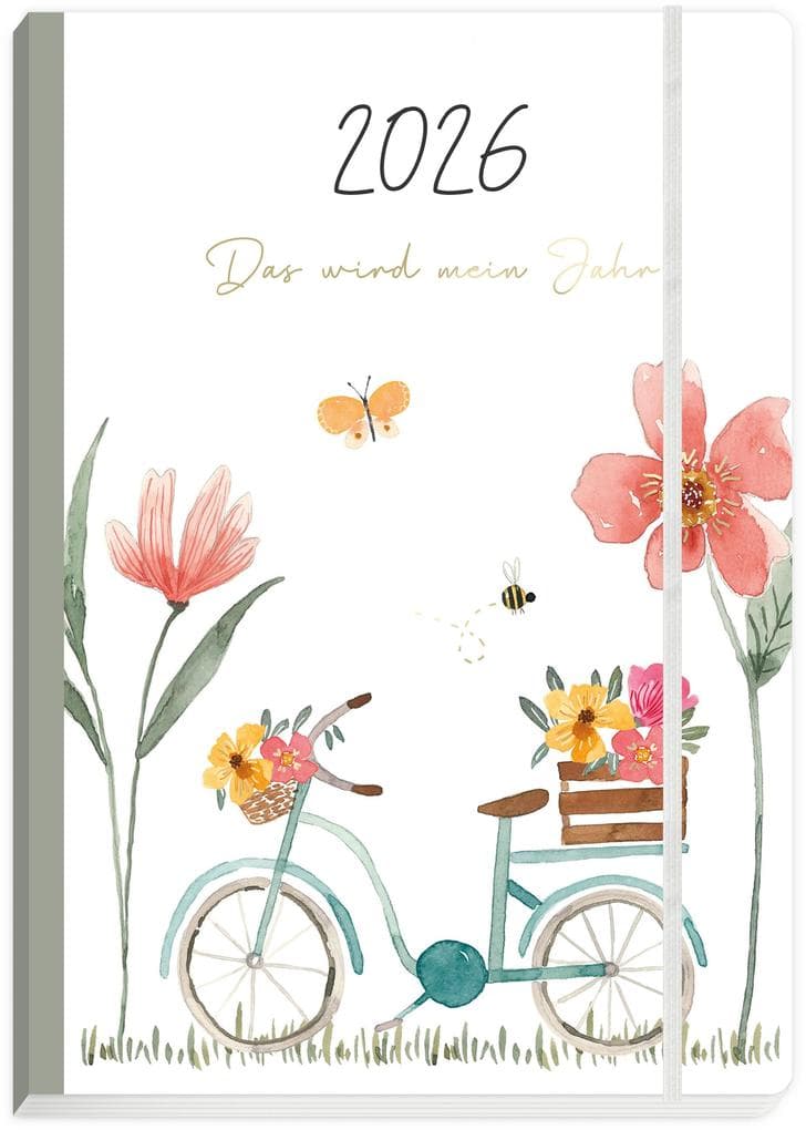 Taschenkalender Lucky Vibes 2026