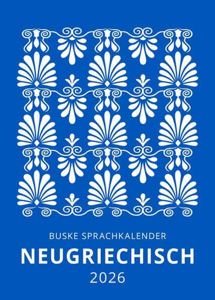 Sprachkalender Neugriechisch 2026
