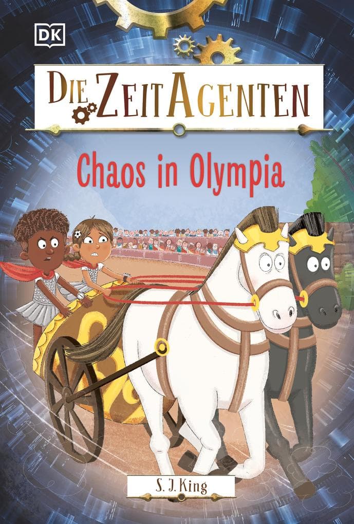 Die Zeit-Agenten 2. Chaos in Olympia