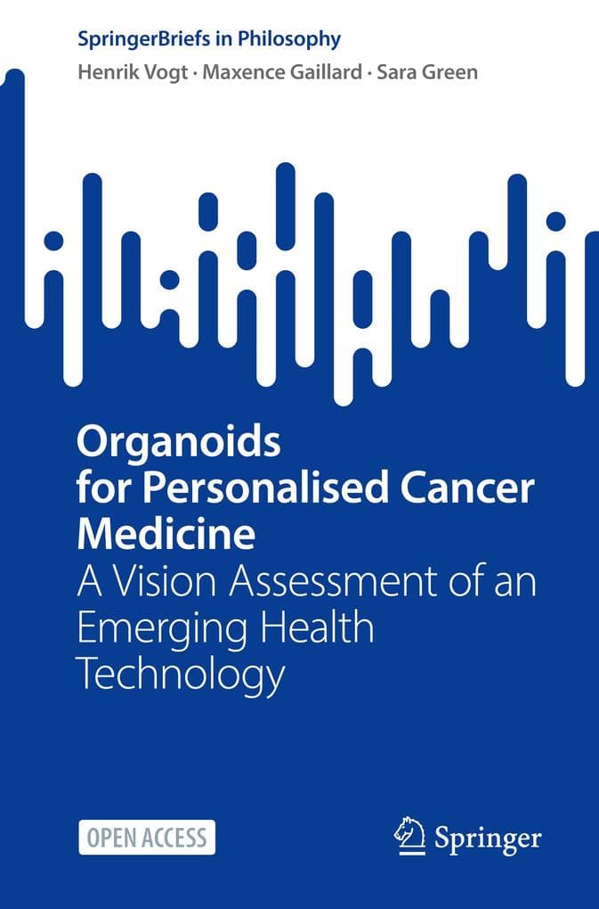 Organoids for Personalised Cancer Medicine