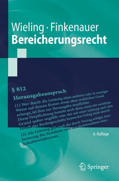 Bereicherungsrecht